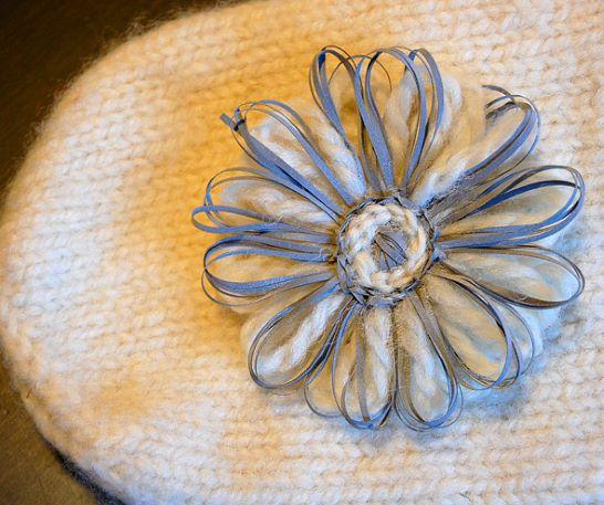 heijastinkukka lapasen selkämyksessä