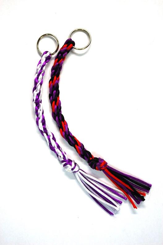 avaimenperä kumihimotekniikalla