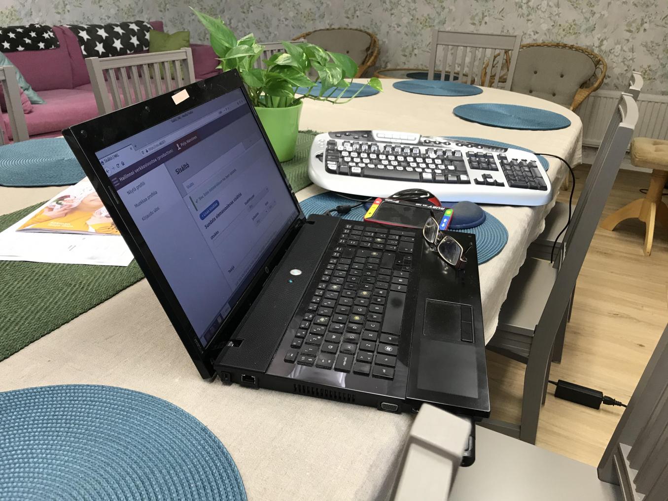 Tukea tietotekniikkaan